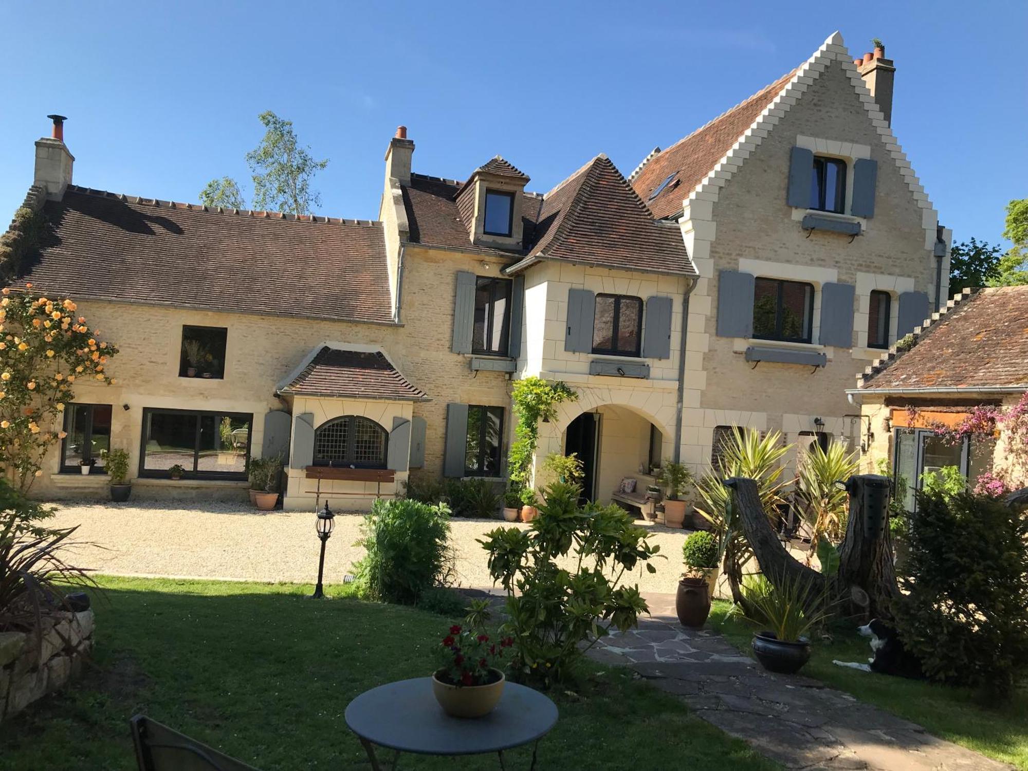 Chambres D'Hotes De La Baie Sallenelles Zewnętrze zdjęcie